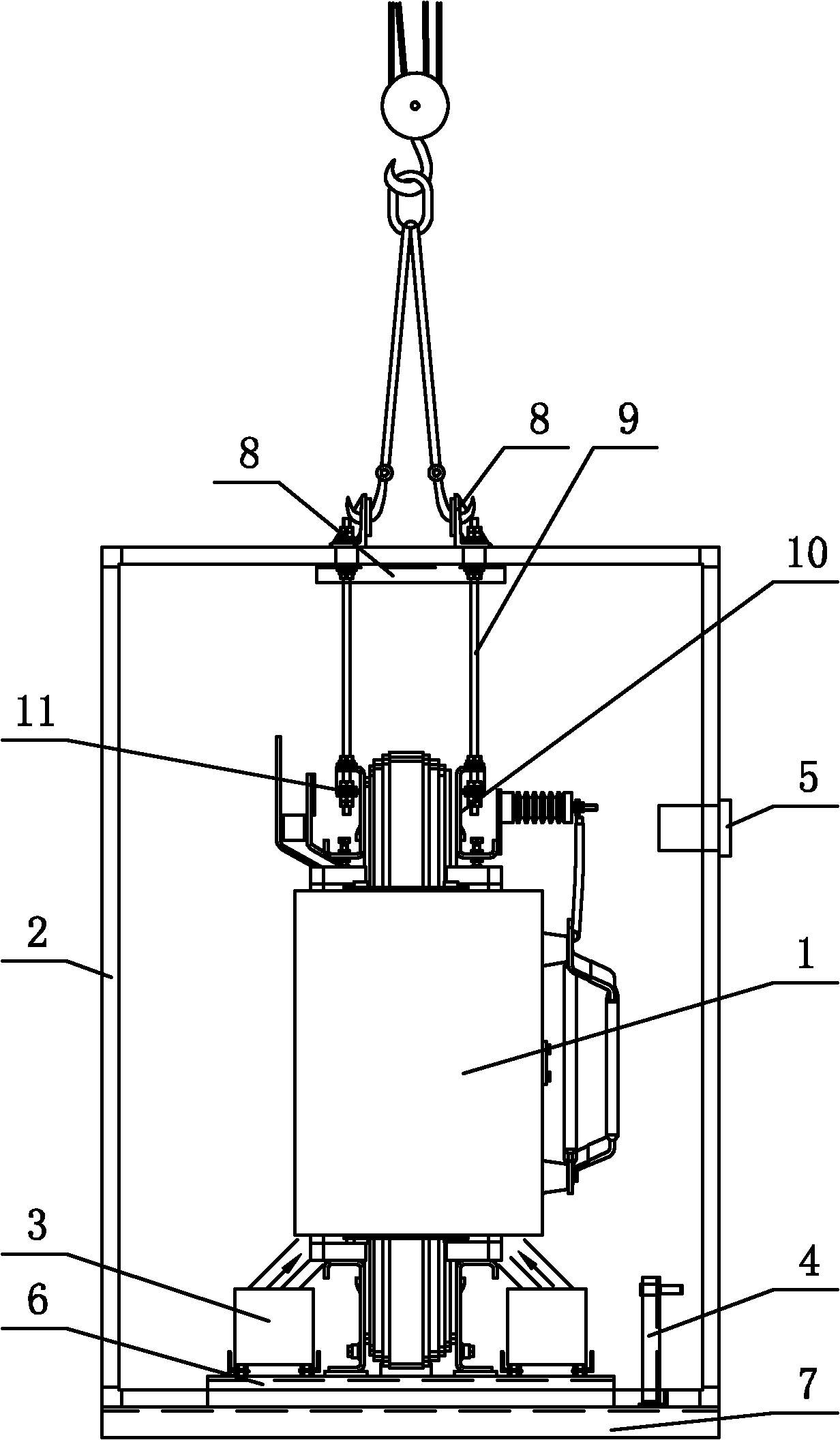 Dry type transformer