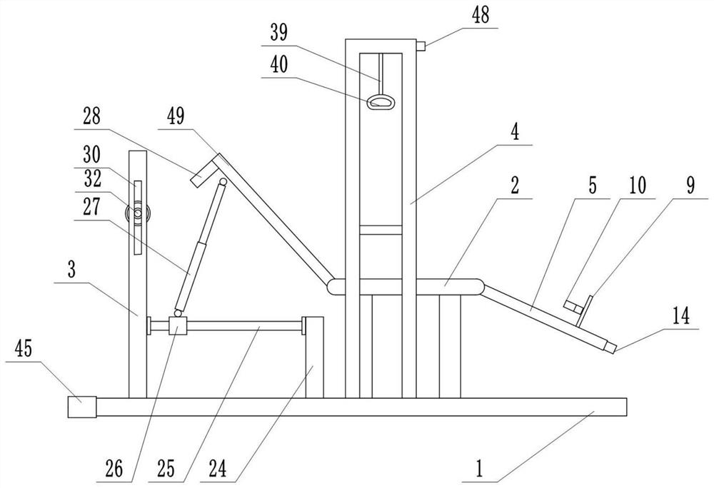 Medical rehabilitation training instrument