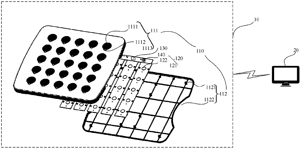 Intelligent insertion plate, rehabilitation training system and rehabilitation interconnection training system