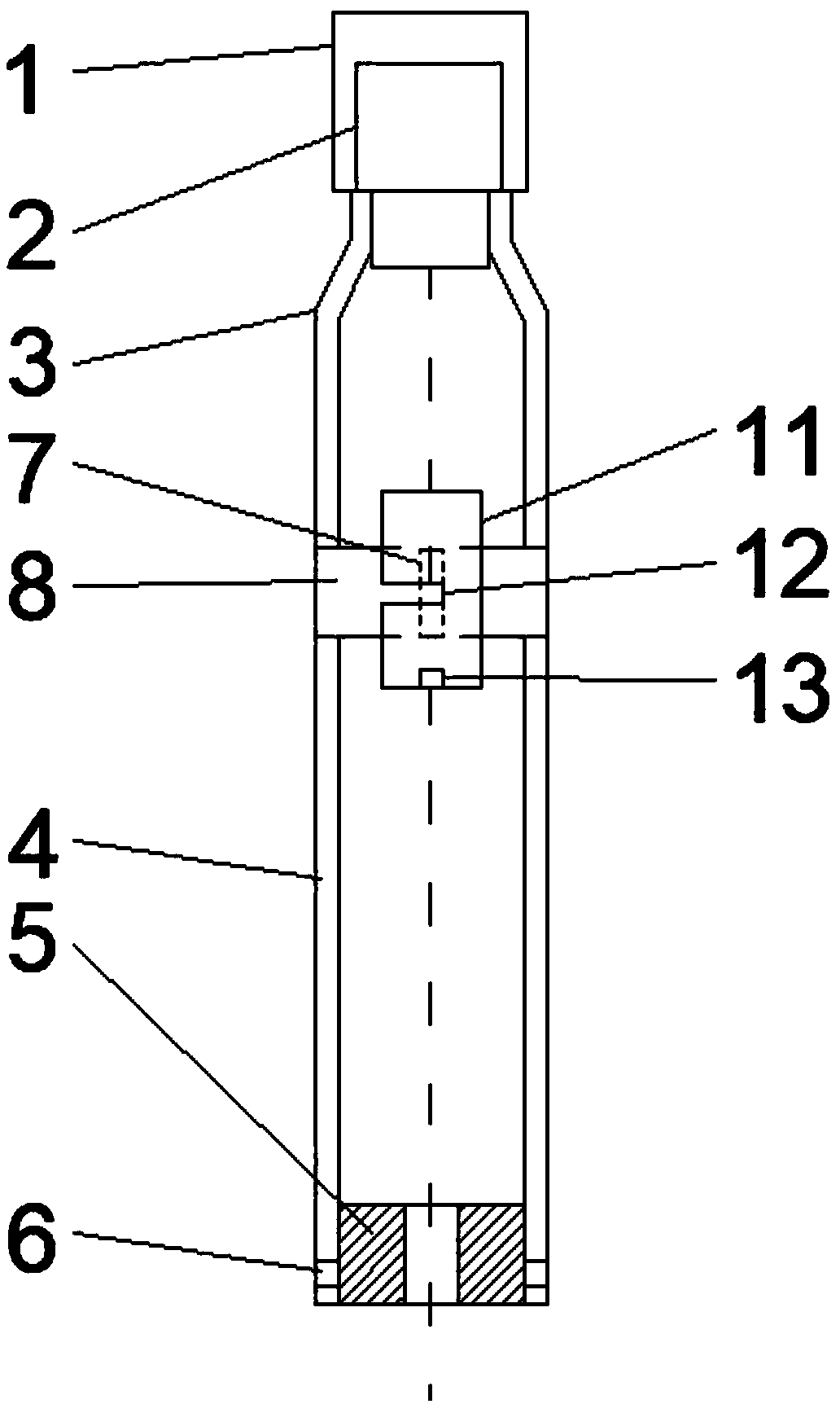 A kind of bolt cleaning equipment