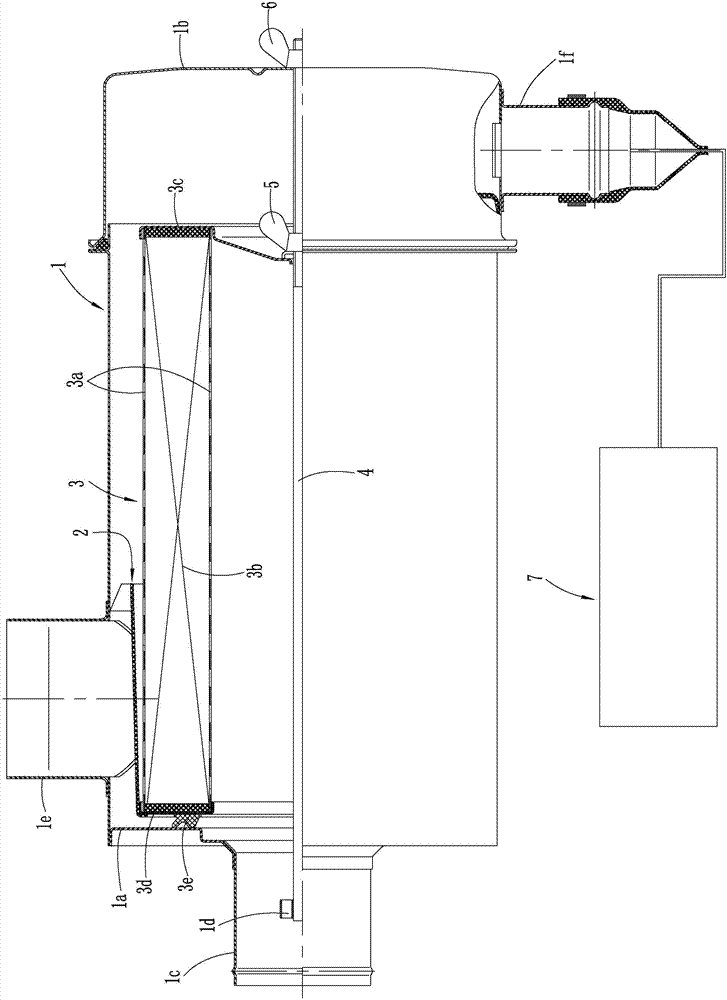 Air filter assembly