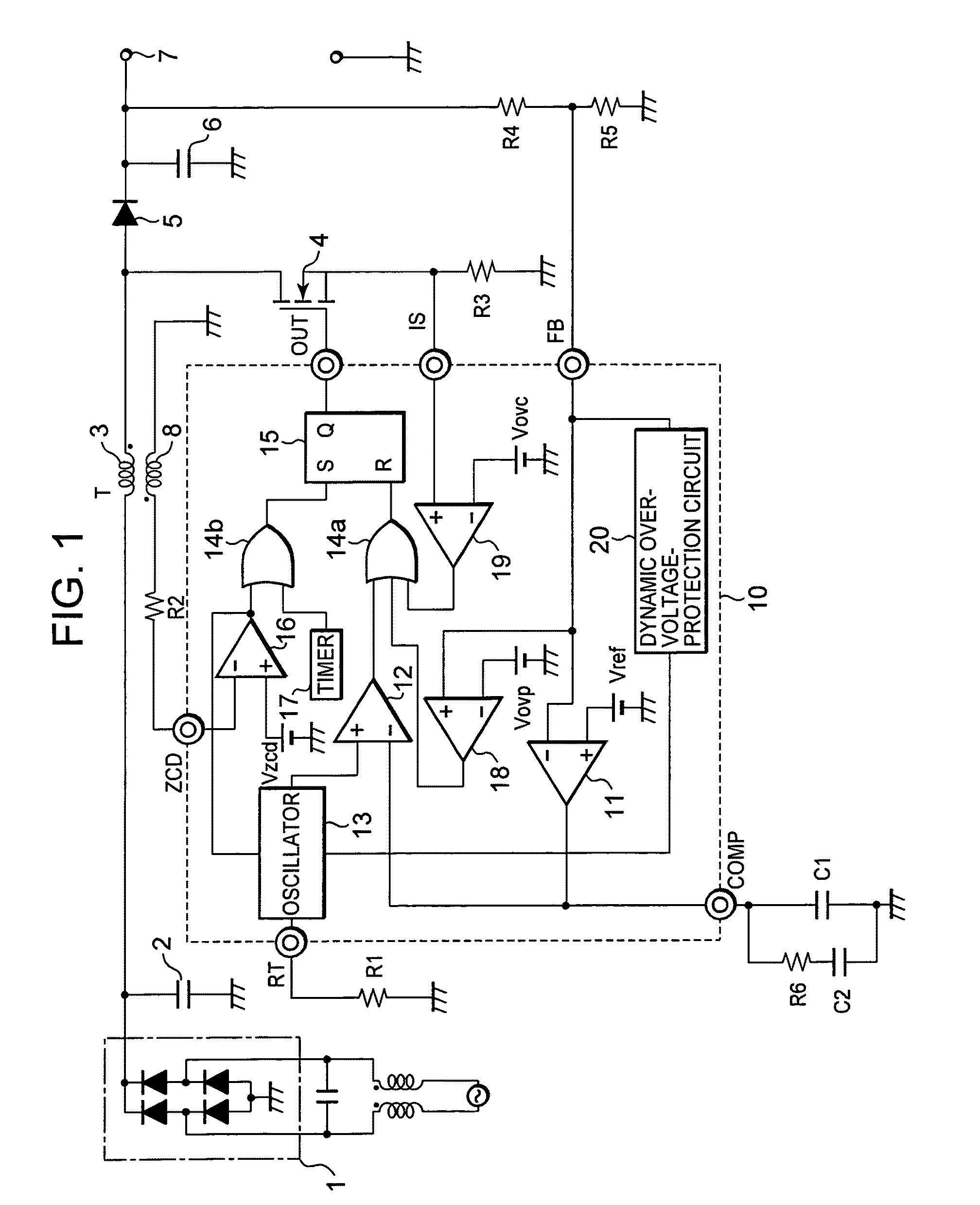 Switching power supply circuit