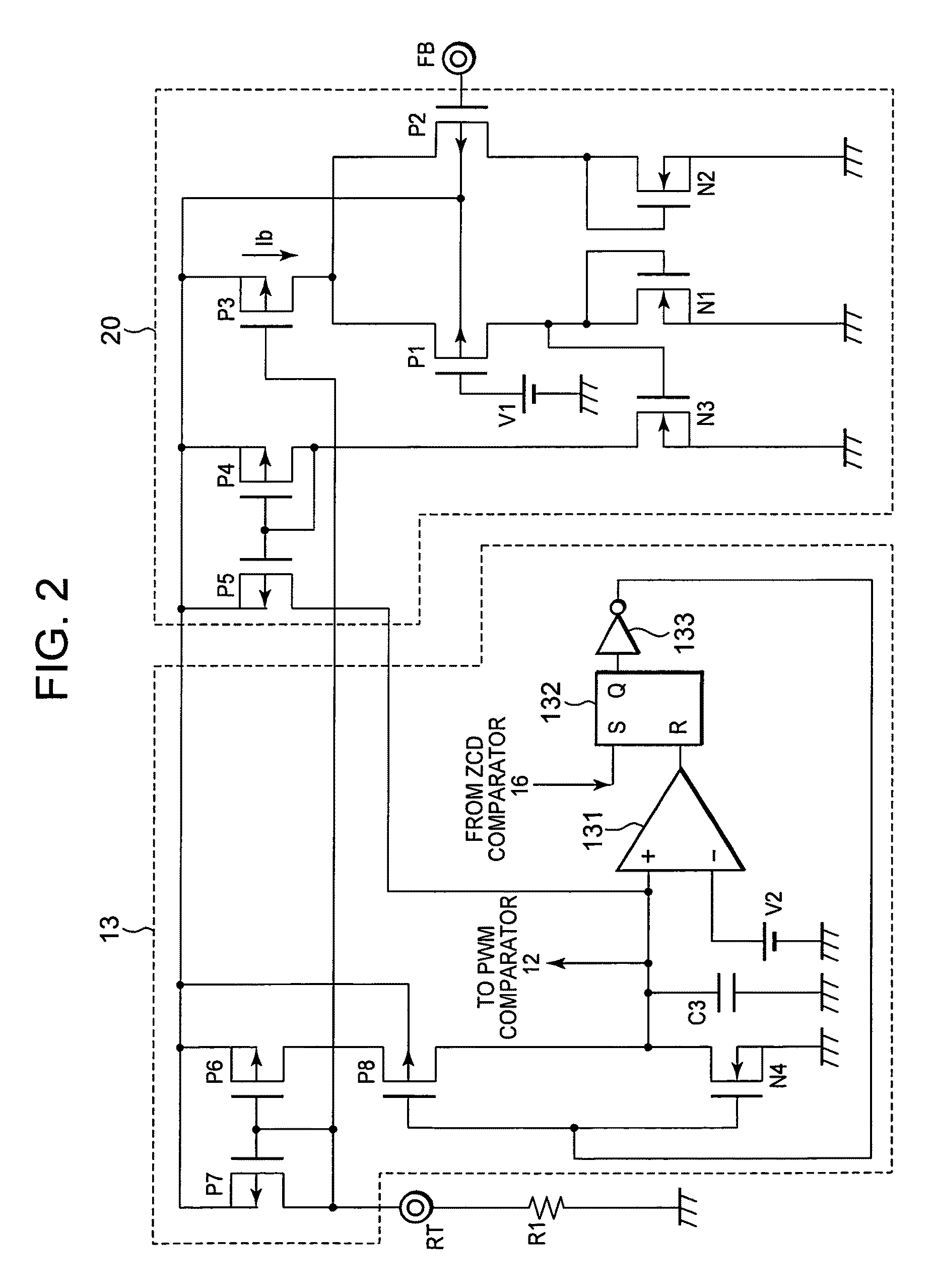 Switching power supply circuit