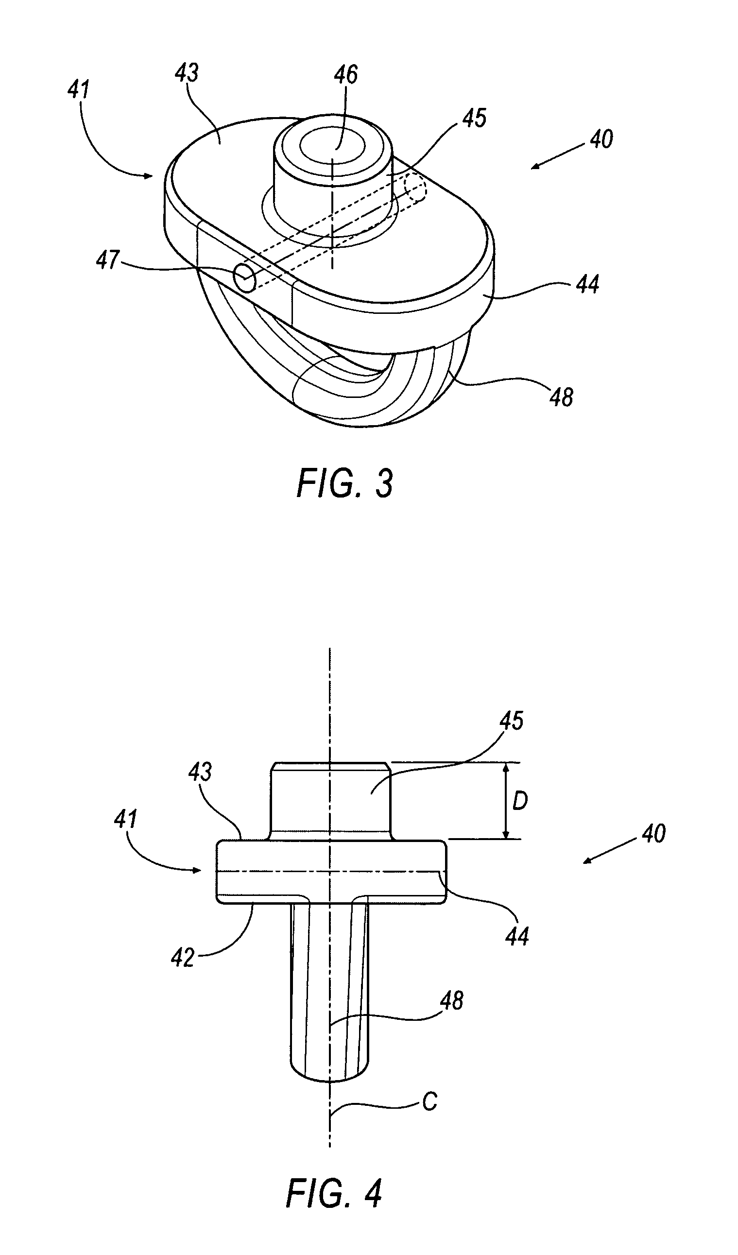 Adjustable tie down mechanism for roof rack and interior rail systems