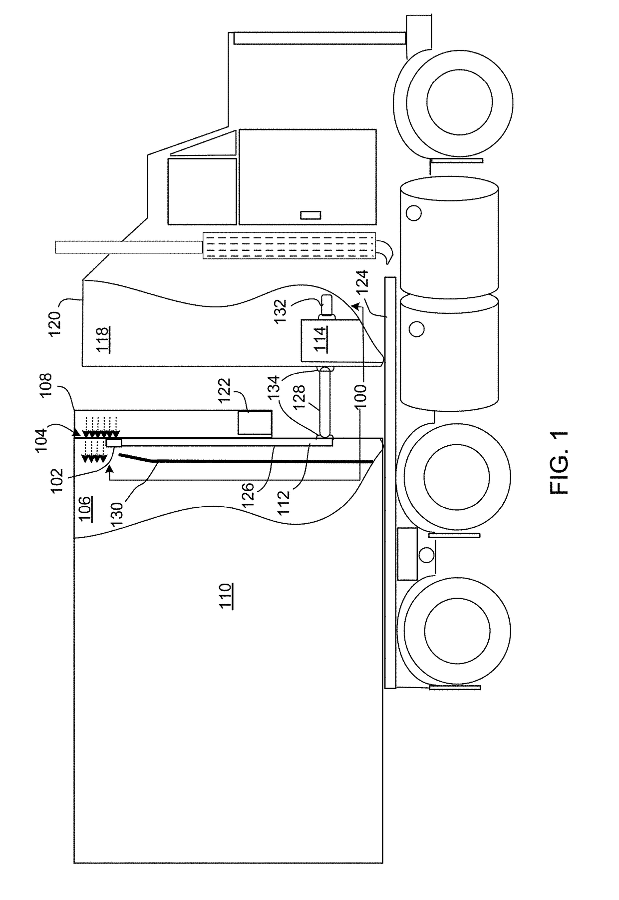 Air conditioning system for tractor trailers