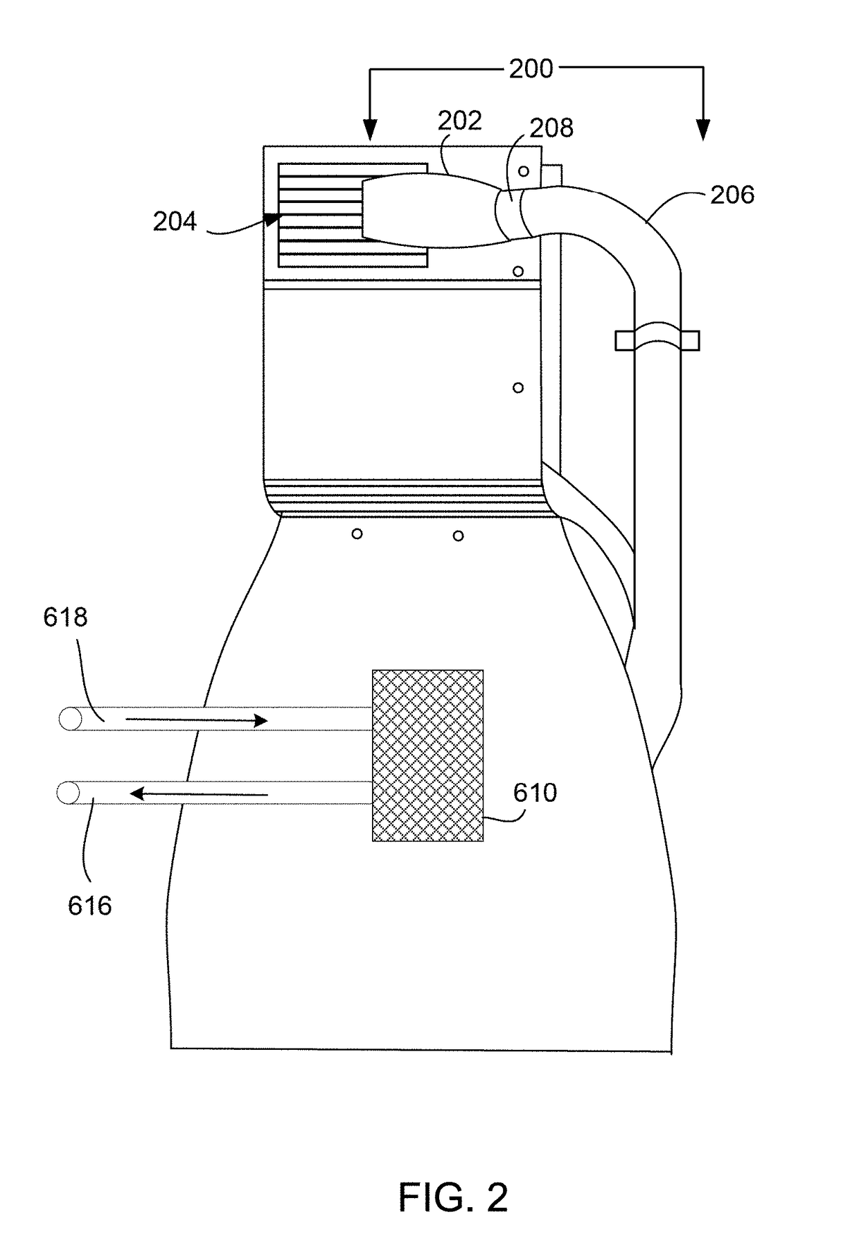 Air conditioning system for tractor trailers