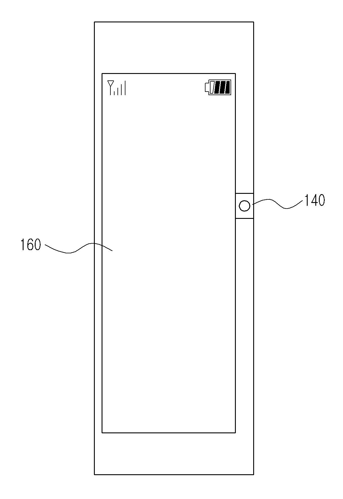 Apparatus and method for reducing current consumption in portable terminal with flexible display