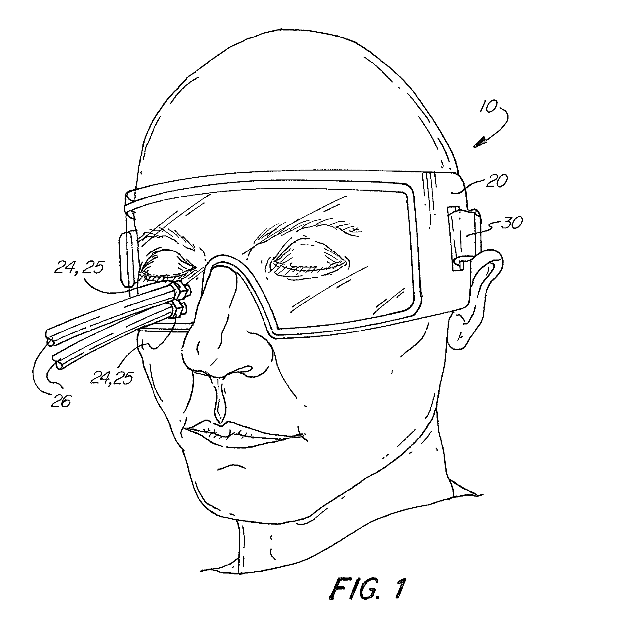 Head Frame with Integrated Pressure Chamber for Non-Invasive Intracranial Pressure Measurements