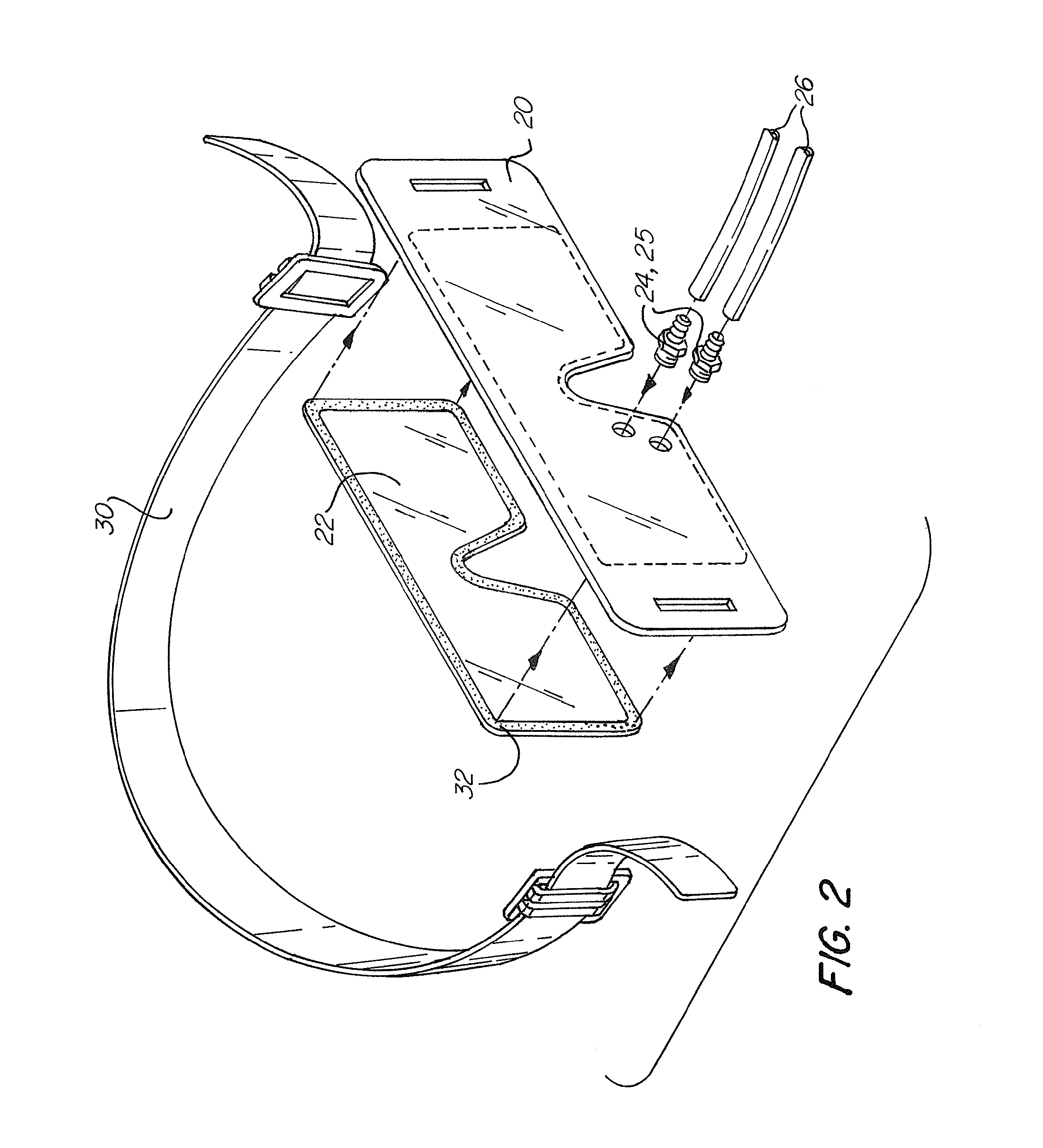 Head Frame with Integrated Pressure Chamber for Non-Invasive Intracranial Pressure Measurements