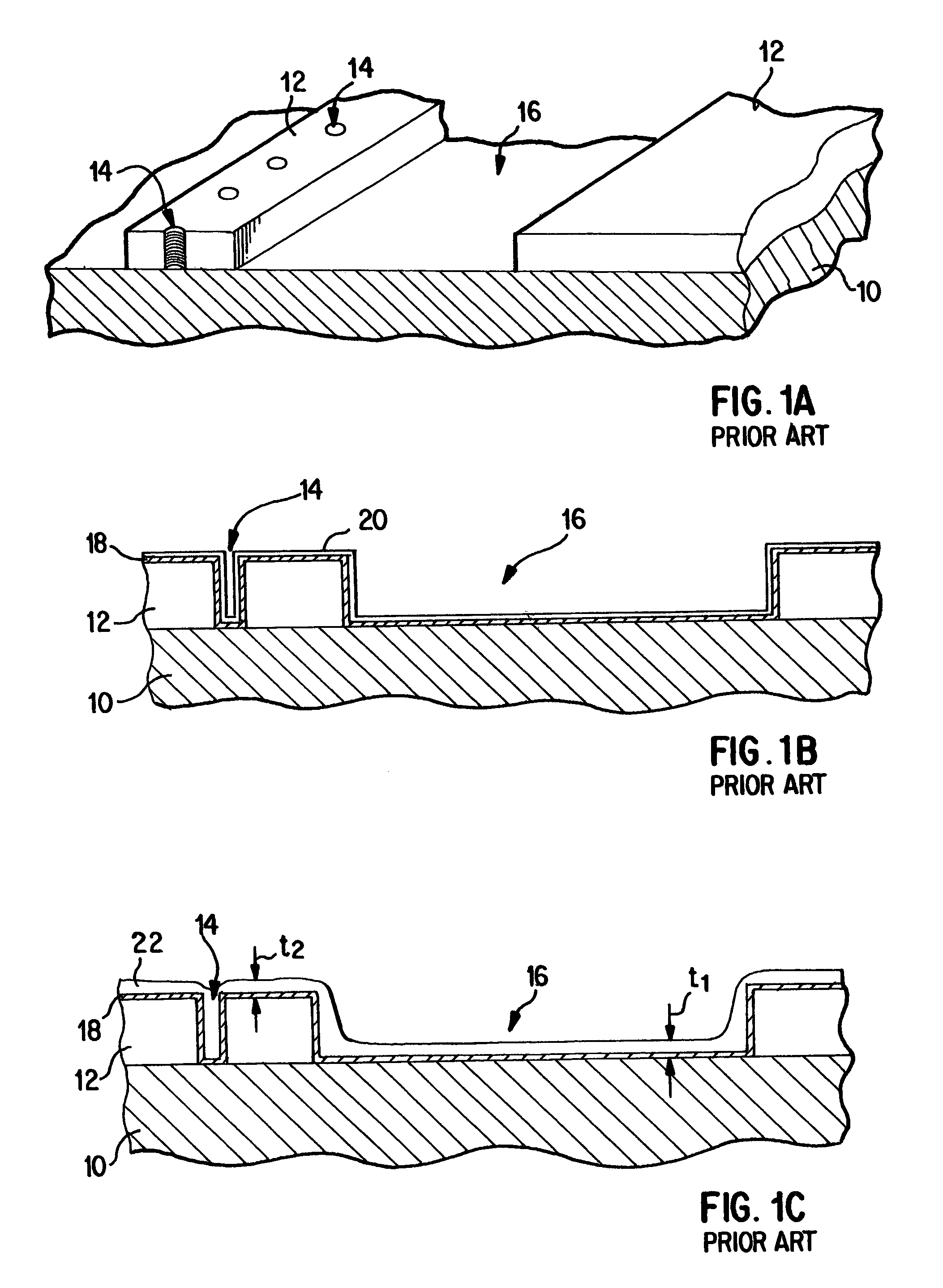 Method for controlling thickness uniformity of electroplated layers