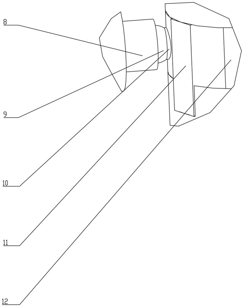 Auxiliary dressing machine utilizing magnetic force of electromagnet