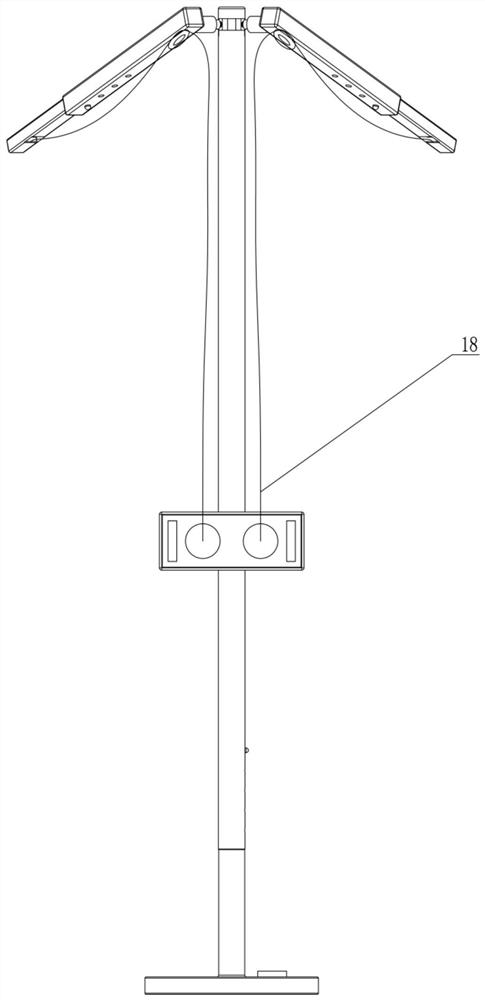 Auxiliary dressing machine utilizing magnetic force of electromagnet