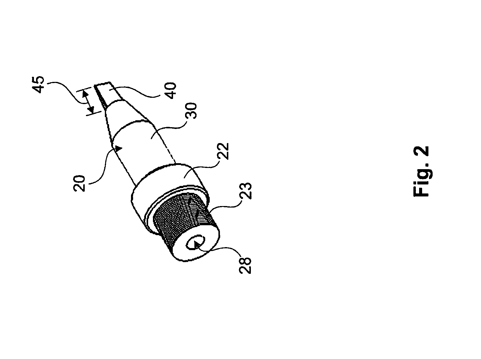 Inflation nozzle with valve-locating probe and pulsating air supply