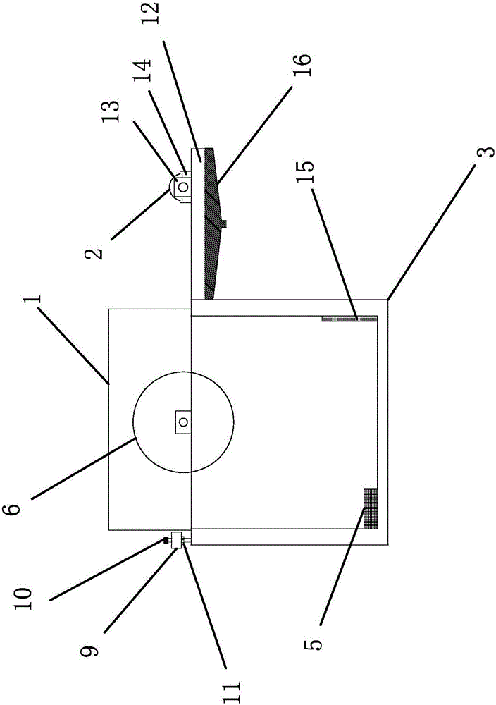 Heat setting device for monofilament production line