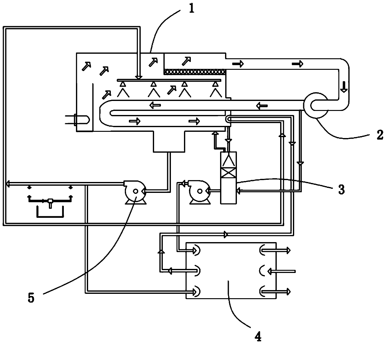 Novel energy-saving type MVR equipment for preparing water for injection