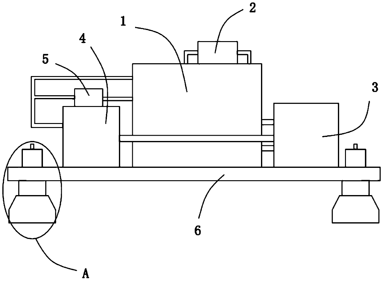 Novel energy-saving type MVR equipment for preparing water for injection