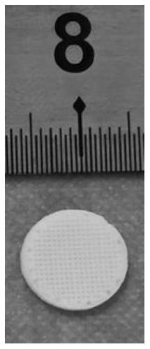 Biological material, preparation method thereof and application of biological material as bone defect repairing material