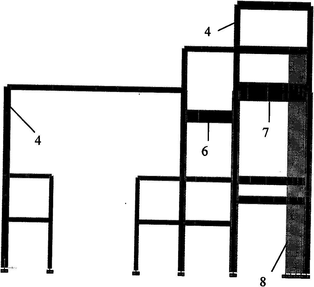 Main workshop structure of large heat power plant