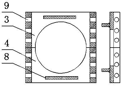 Method for detaching vacuum carrier roller type central spindle of high-speed household paper machine