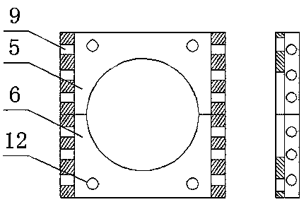 Method for detaching vacuum carrier roller type central spindle of high-speed household paper machine