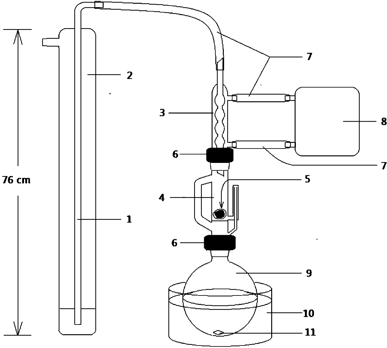 Bis(dithio hydrocarbon)-2,5-bis(1,3-dithiol-2-ylidene)-1,3,4,6-tetrathiapentalene (TTP) organic conductive crystal and preparation method thereof