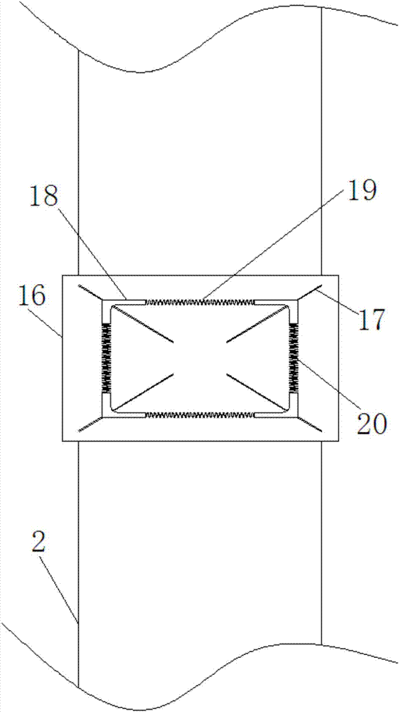 High-altitude evidence obtaining apparatus for 110kV electrical equipment