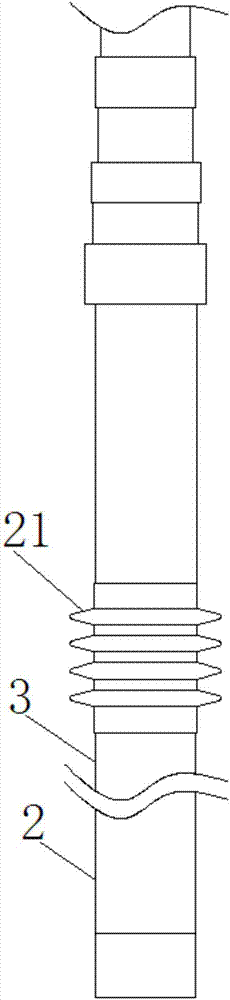 High-altitude evidence obtaining apparatus for 110kV electrical equipment