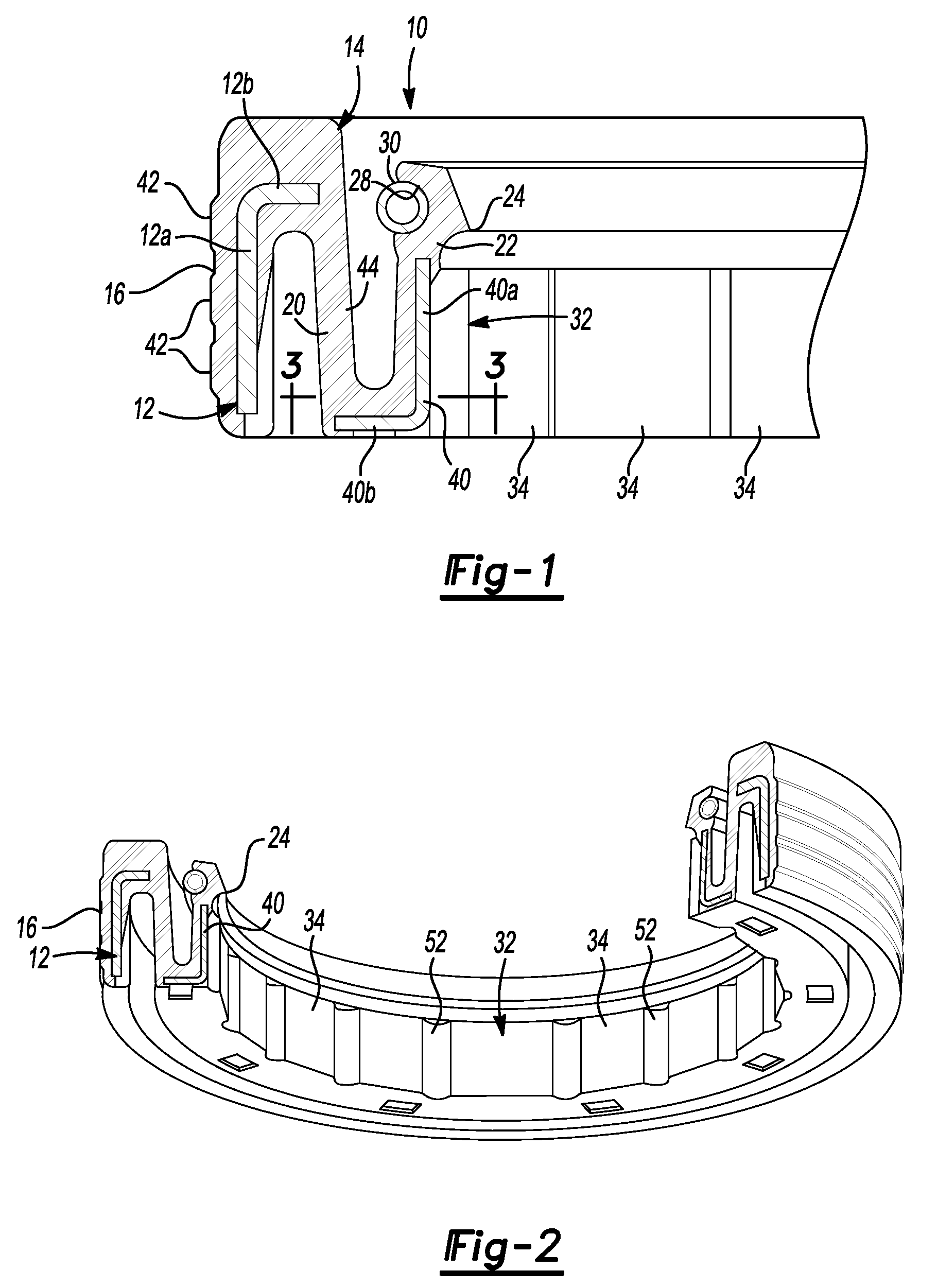 Radial Shaft Seal with Large Radial Offset Accommodation