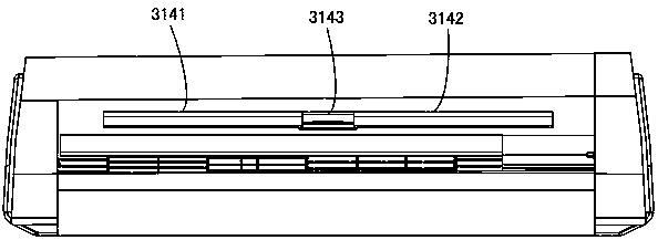 wall mounted air conditioner indoor unit