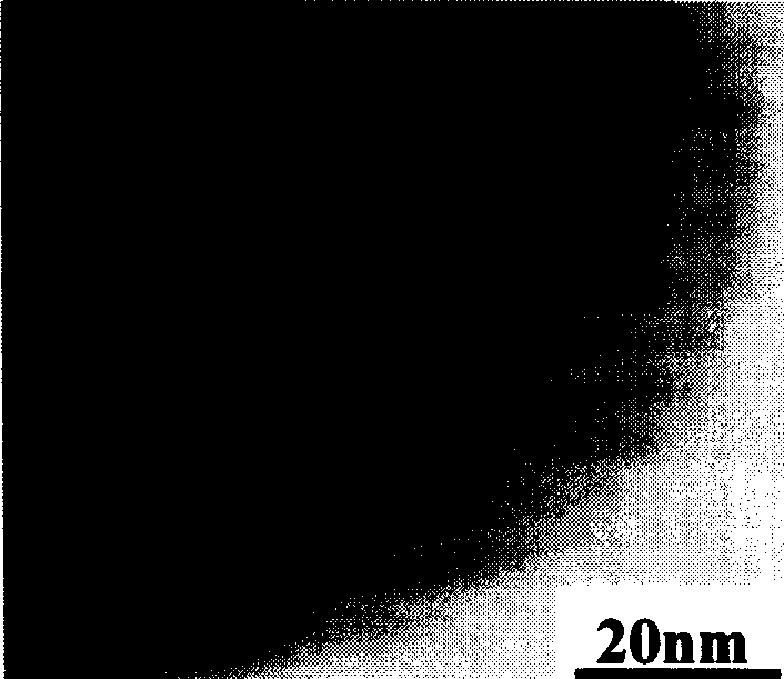 Prepn of mesoporous spherical nano Sio2 particle