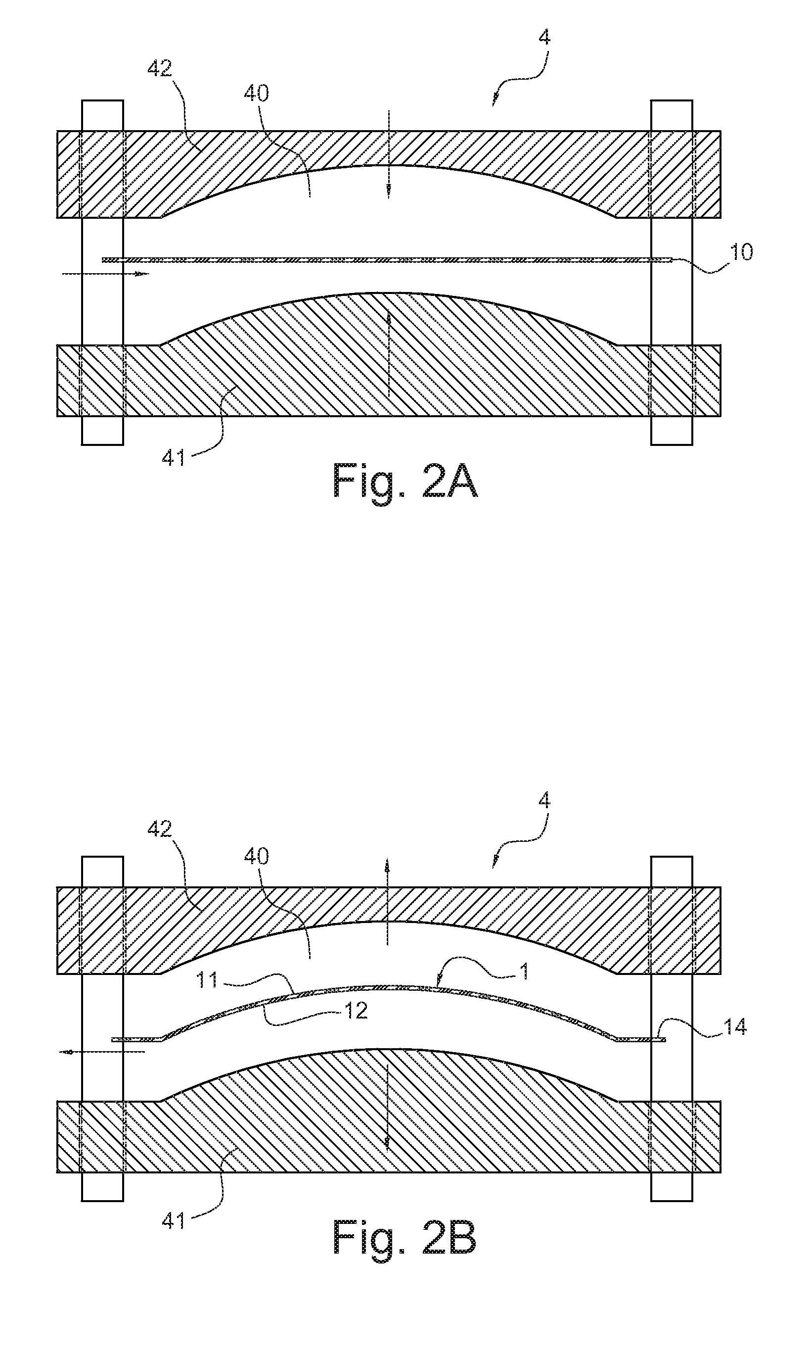 Curved capacitive touch panel and manufacture method thereof