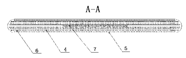 Electric hot-water bag utilizing phase change latent heat and manufacturing method thereof