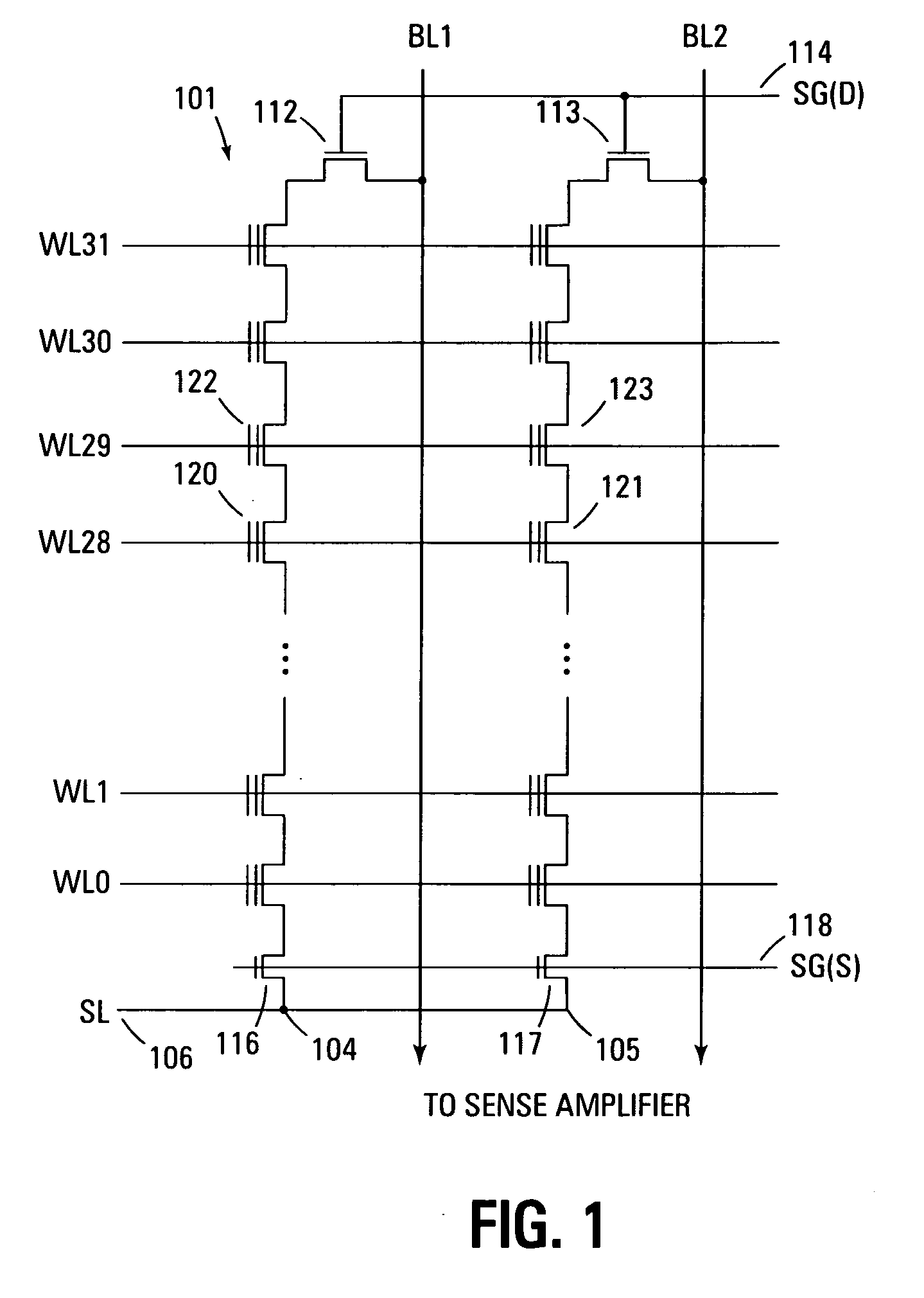 Single level cell programming in a multiple level cell non-volatile memory device