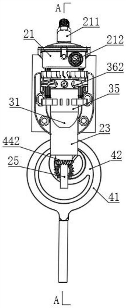 Cyclic heating energy-saving water heating device capable of keeping constant temperature and using method thereof