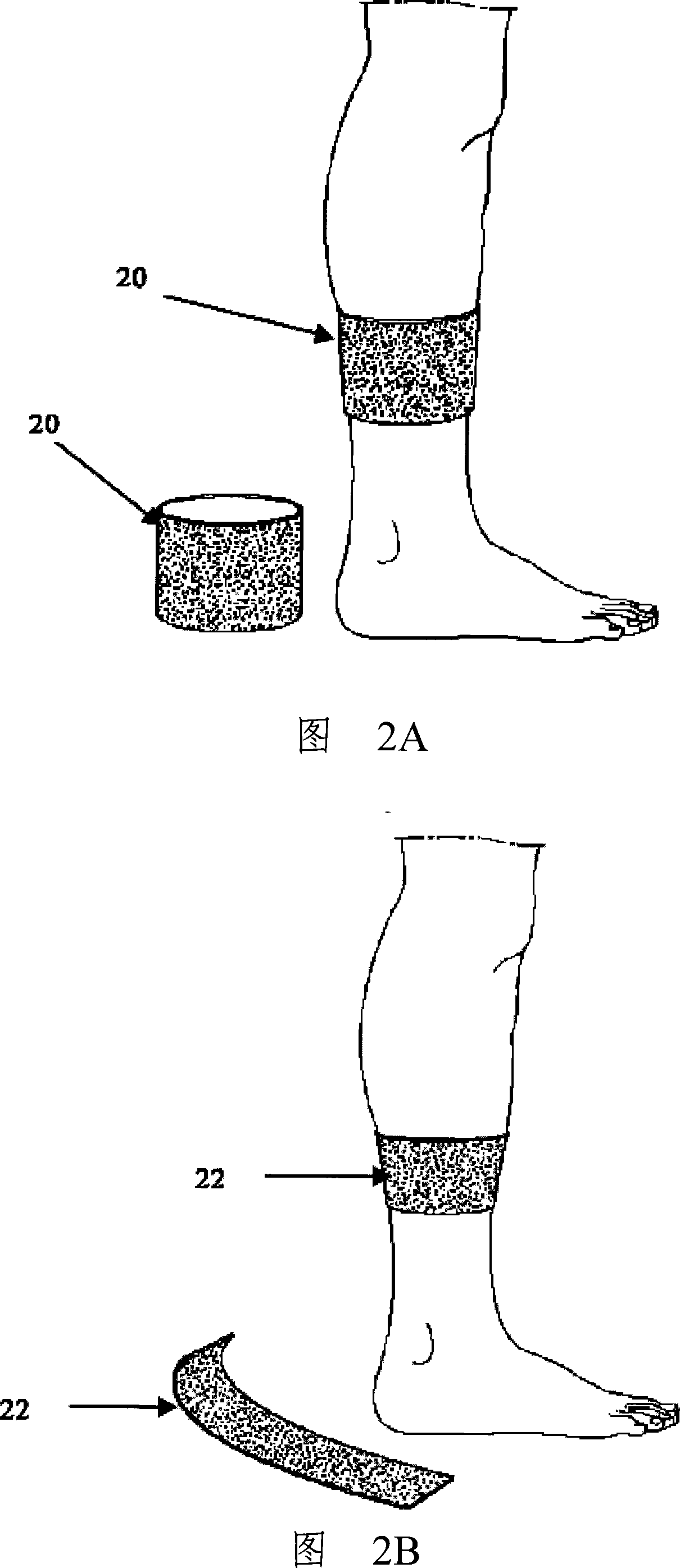 Cosmetic treatment with nitric oxide, device for performing said treatment and manufacturing method therefor