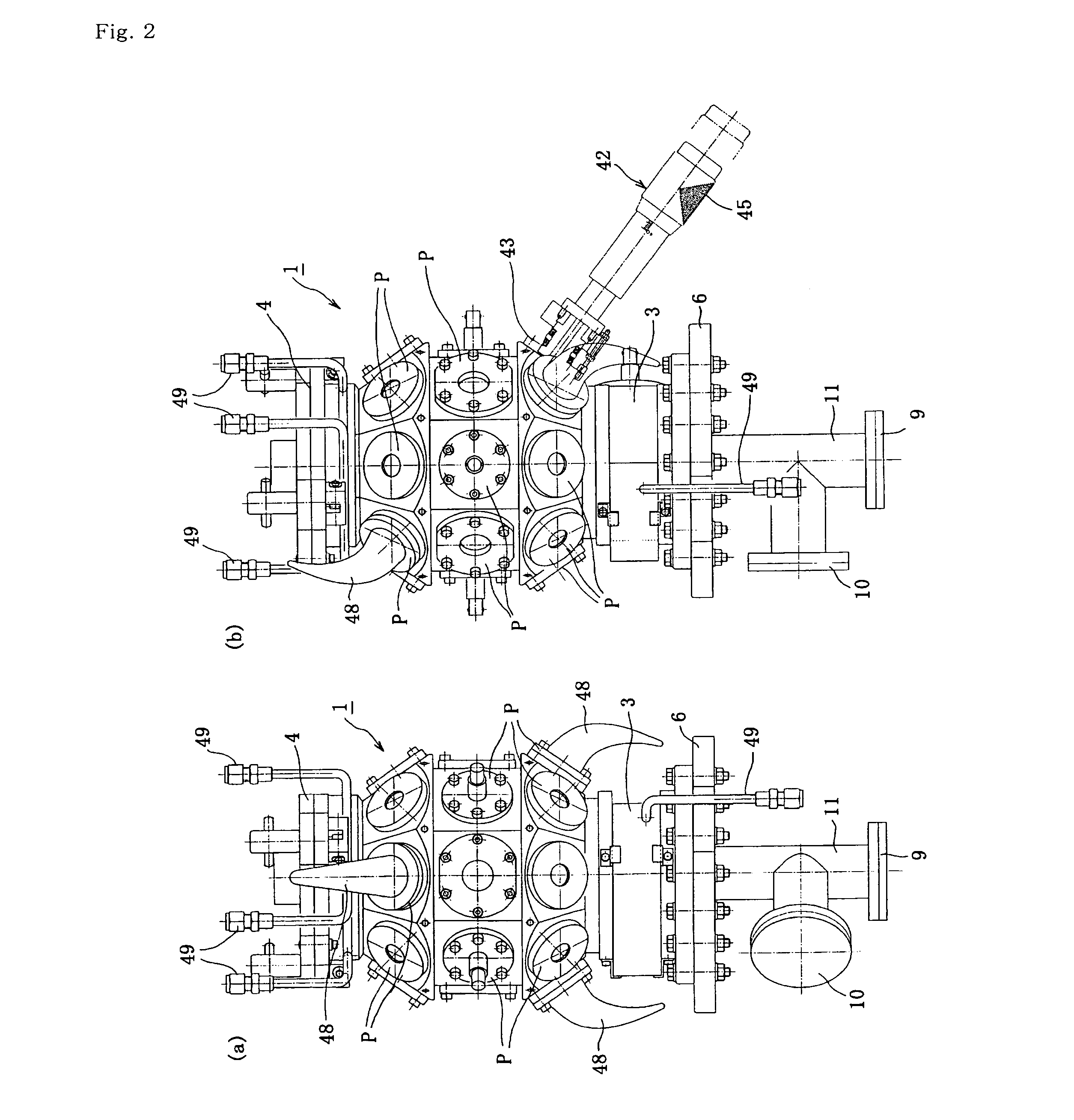 Electrostatic levitation furnance