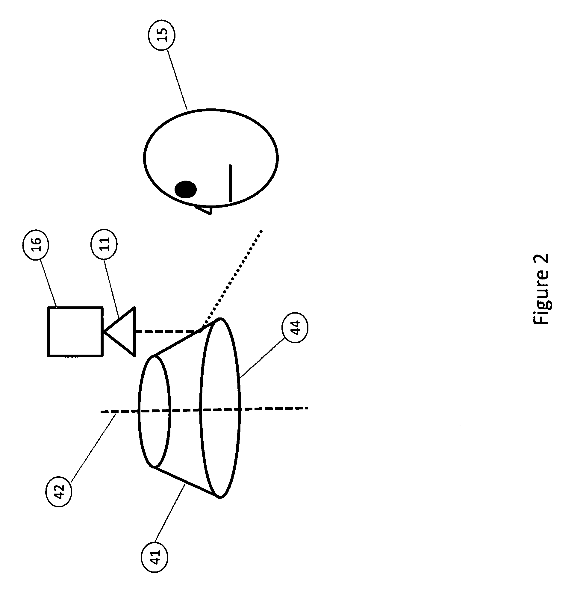 Mirror system and method for acquiring biometric data