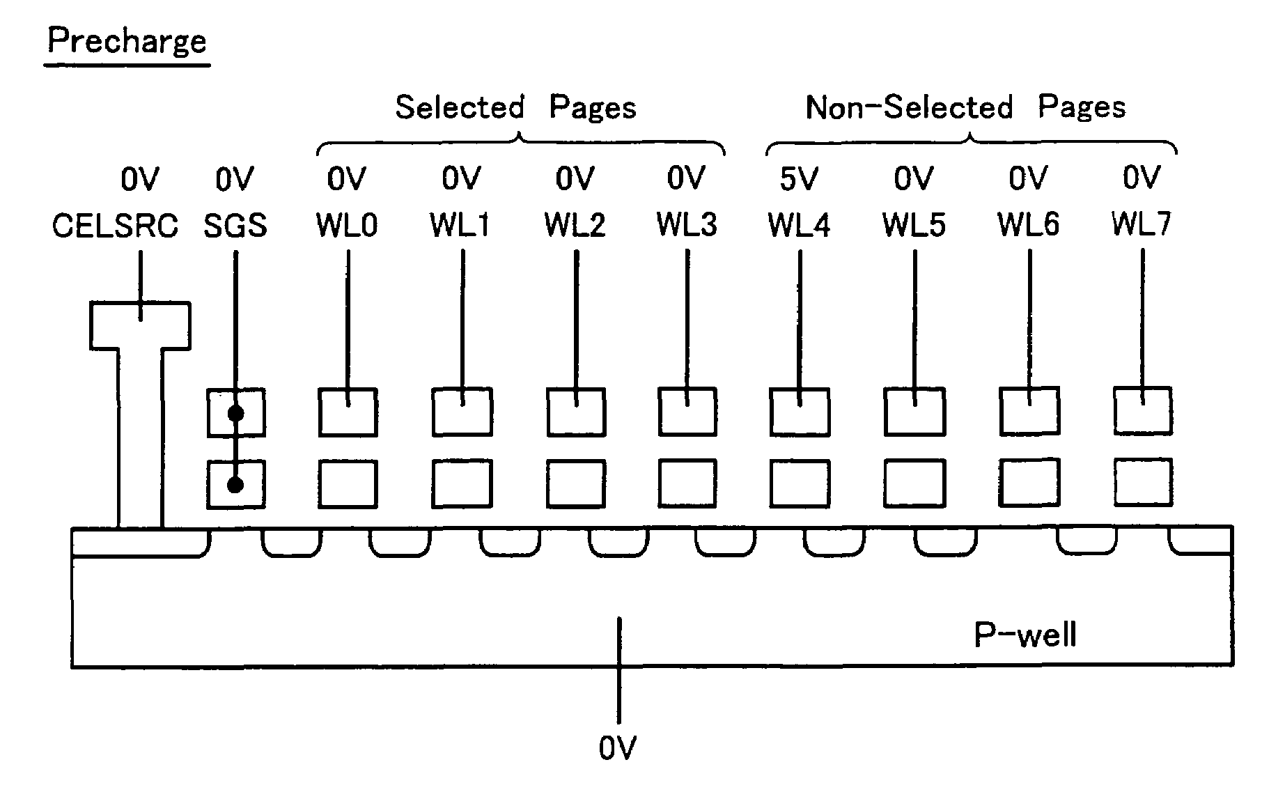 Non-volatile semiconductor memory device and electric device with the same