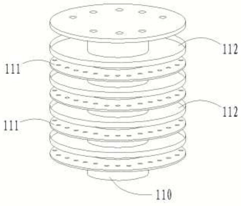 A method and device for efficiently purifying biogas using the principle of pressure swing adsorption