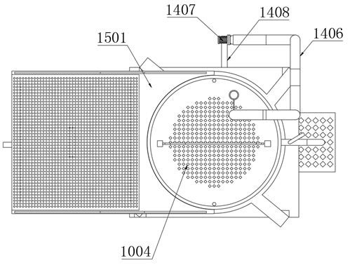 A kind of brewing equipment for the production of traditional Chinese medicine antihypertensive tea