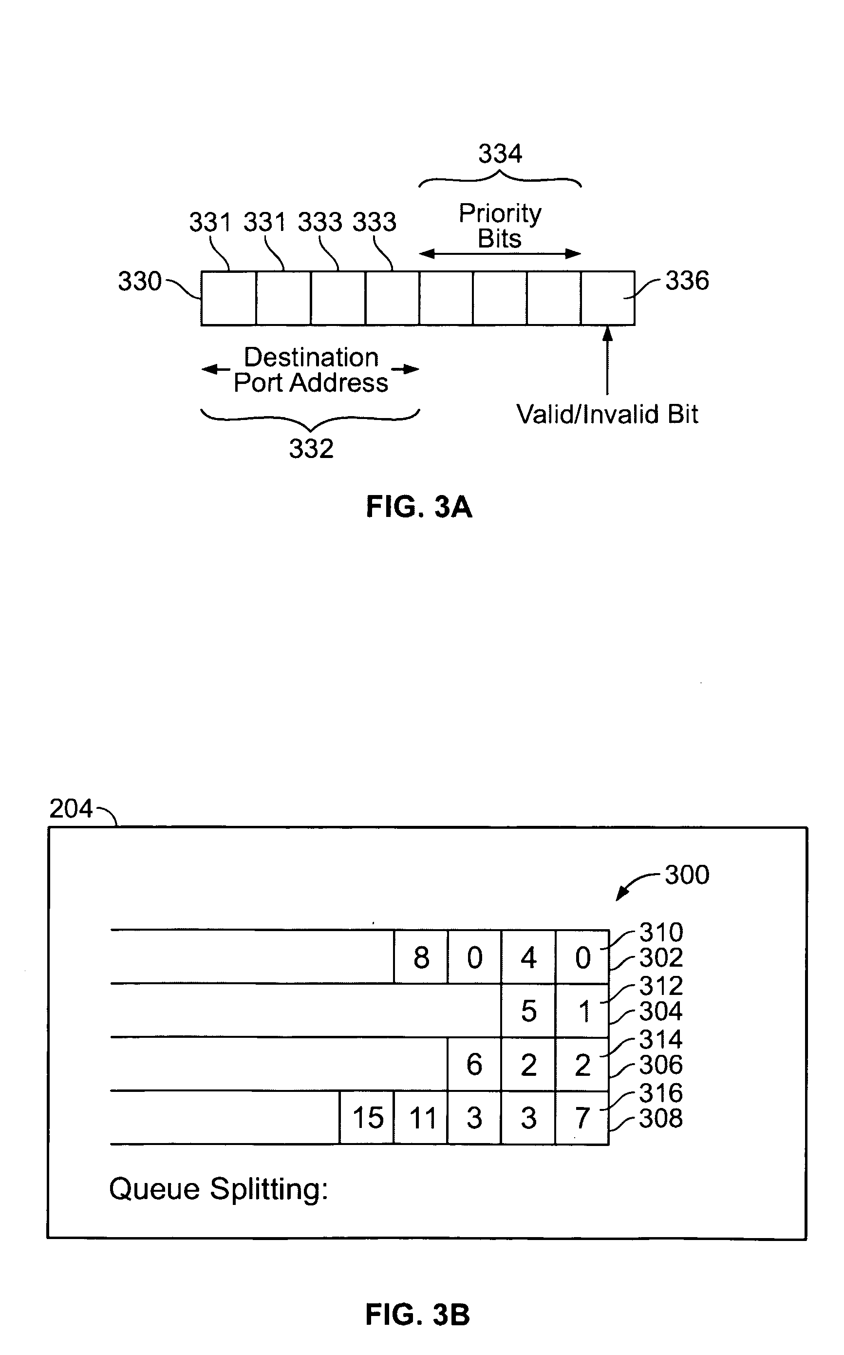 Configurable virtual output queues in a scalable switching system