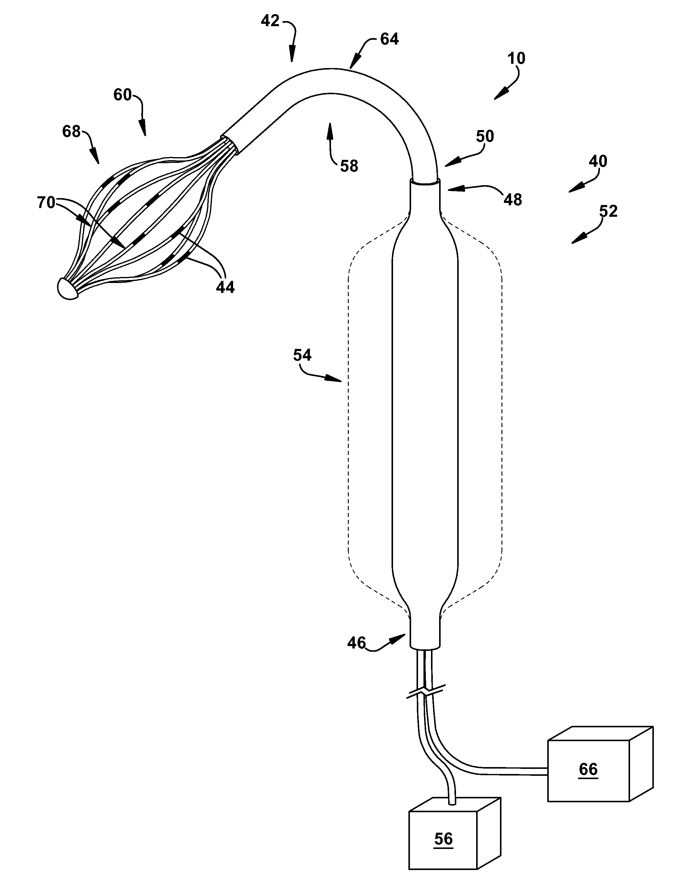 Device, system, and method for modulating cardiac function