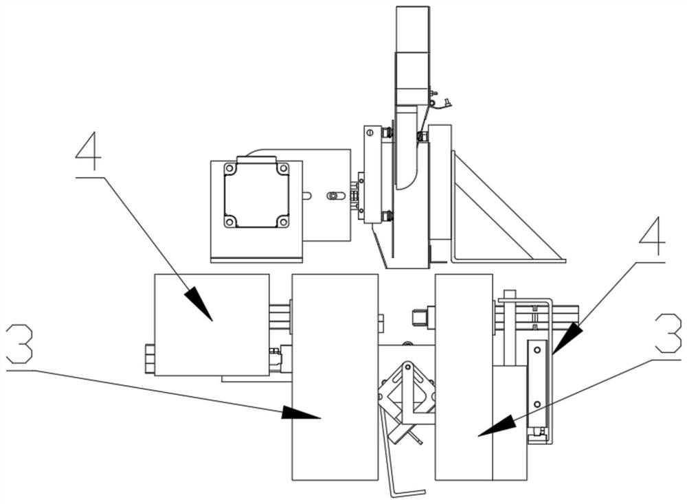 Rice vacuum packaging system based on intelligent control