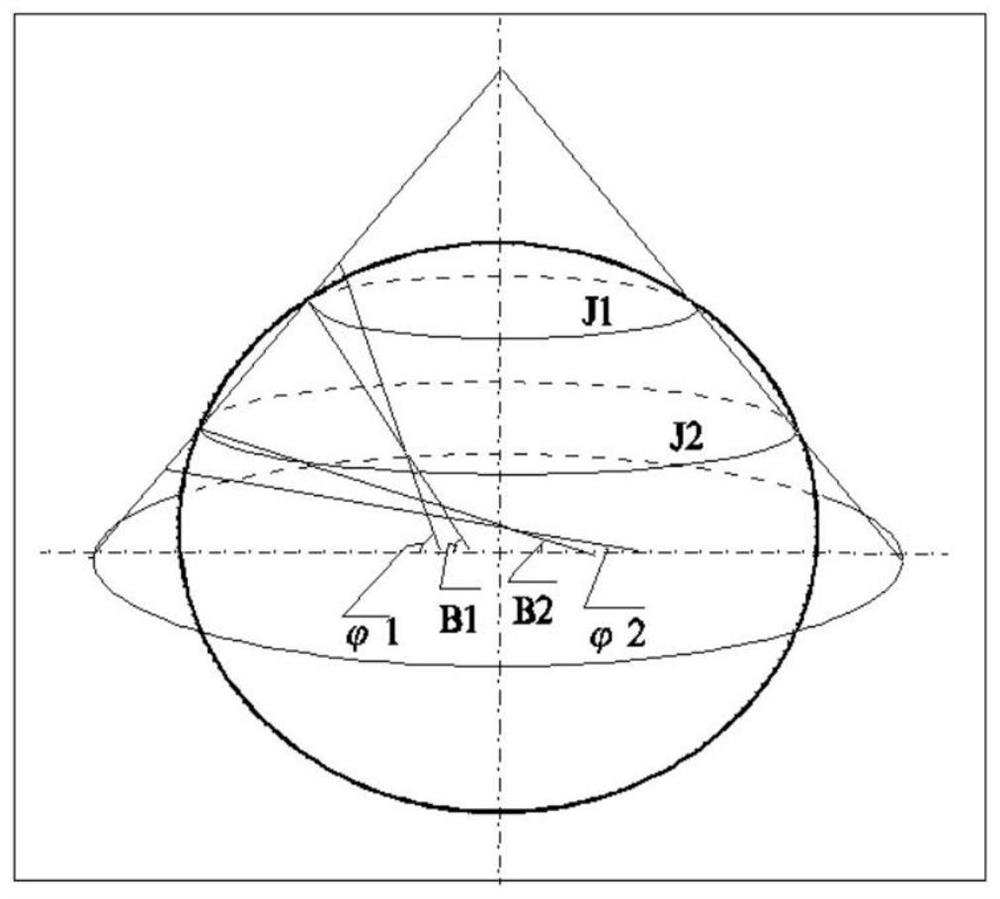 Compilation method and device of digital oil-gas exploration degree diagram, electronic equipment and medium