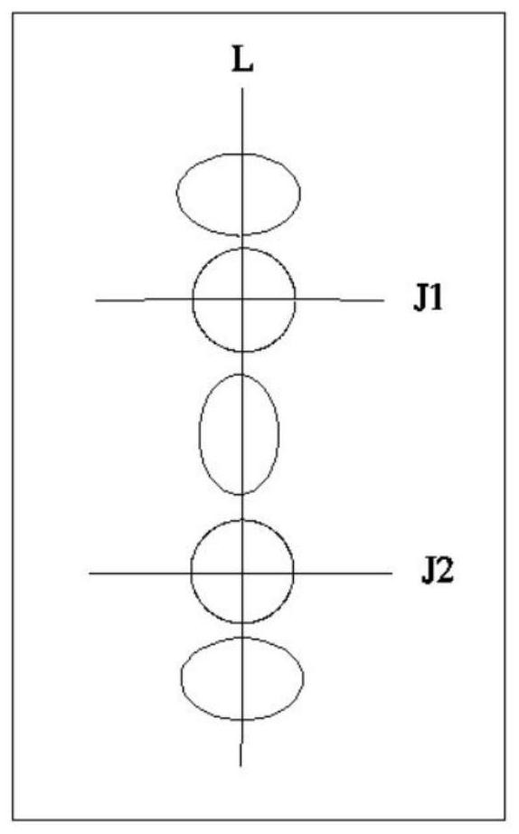 Compilation method and device of digital oil-gas exploration degree diagram, electronic equipment and medium