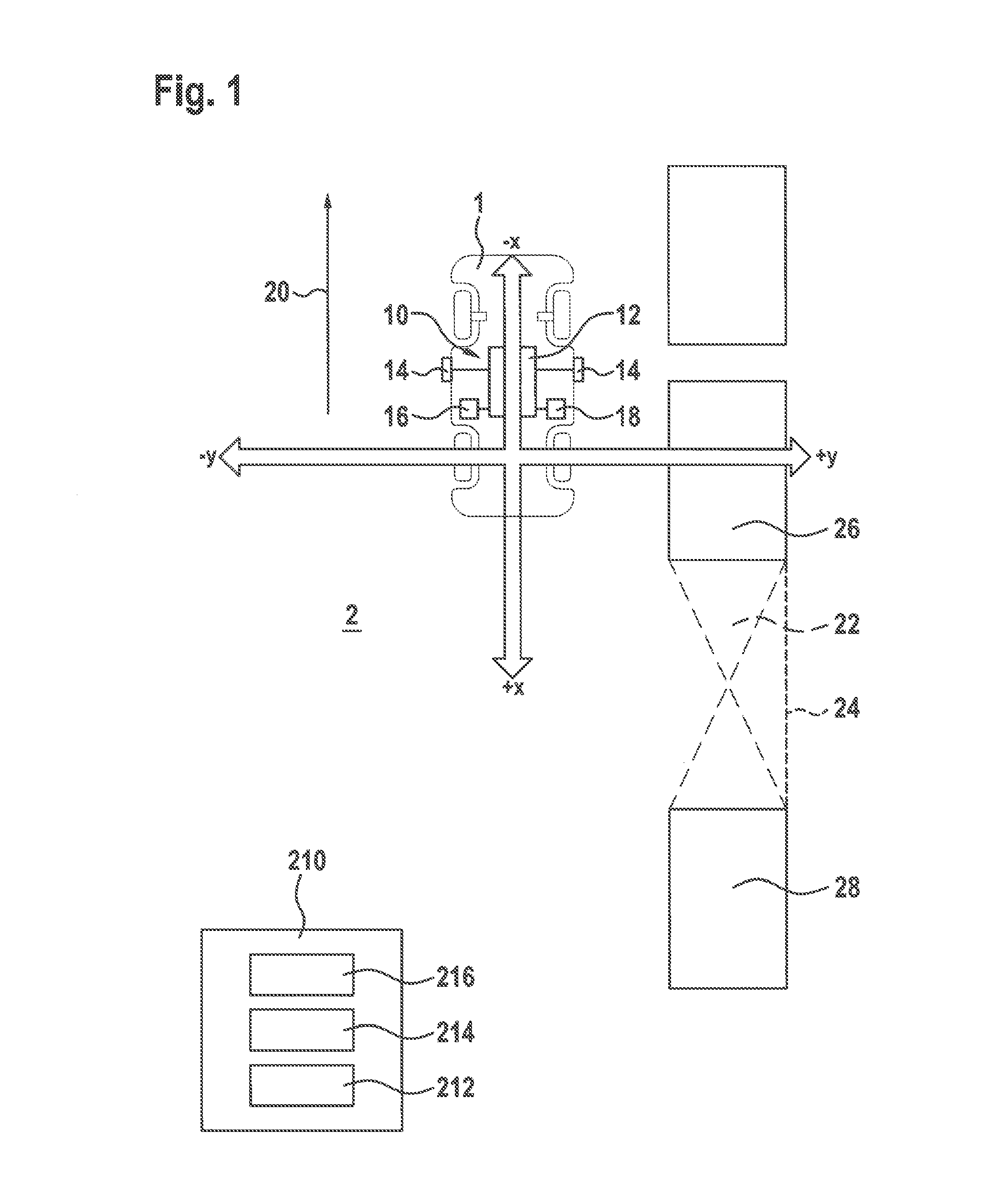 Method for identifying parking areas and/or free spaces--