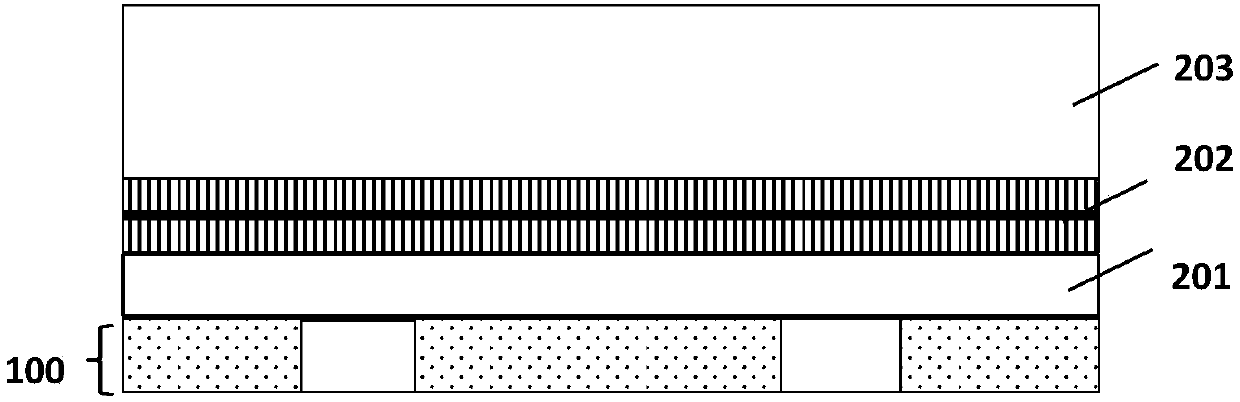 Magnetic random access memory preparing method