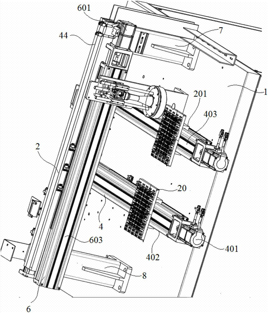 CCD-image-sensor-based fingerprint module appearance detection device