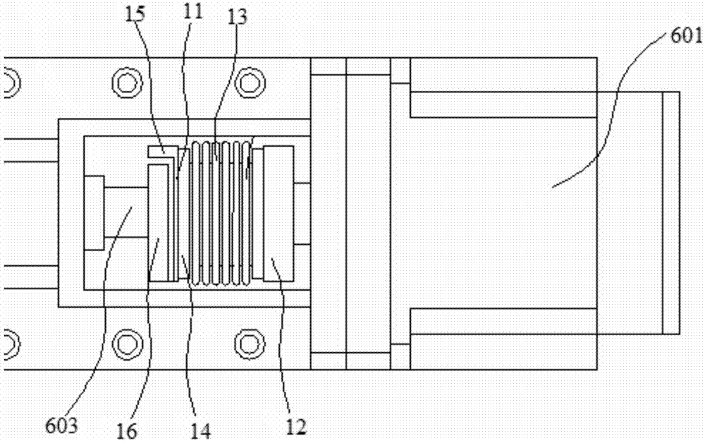 CCD-image-sensor-based fingerprint module appearance detection device