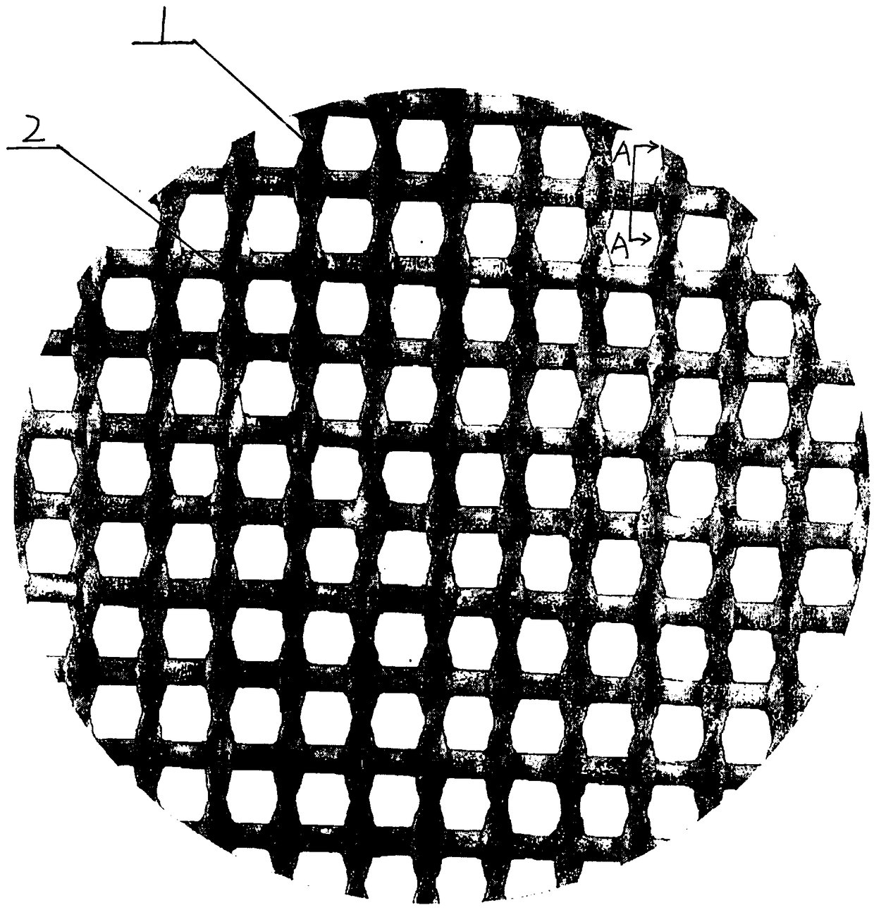 Composite coating slurry special for high-strength flame-retardant type fiberglass composite mesh material as well as preparation method and application thereof